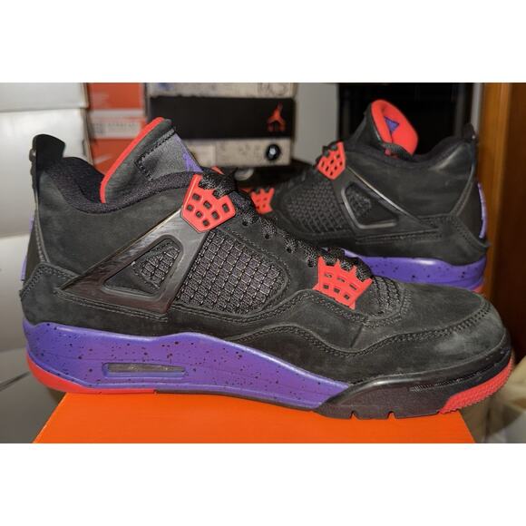 Air Jordan 4 Retro NRG Raptors Drake Signature Size 7 main image 4